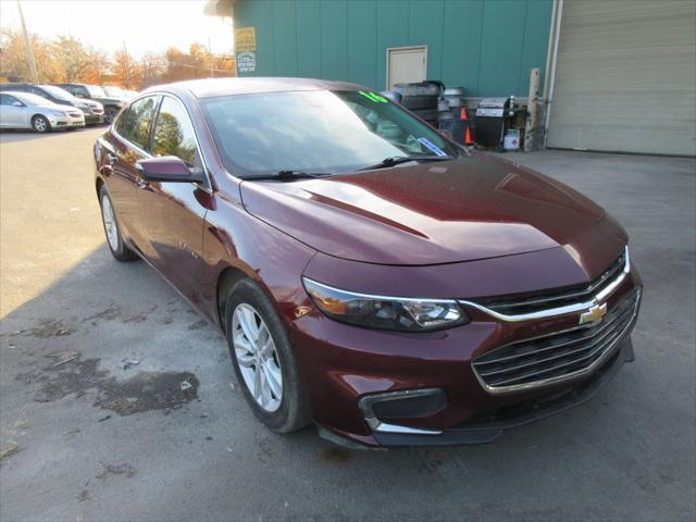 used 2016 Chevrolet Malibu car, priced at $9,210