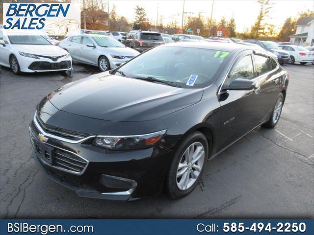 used 2017 Chevrolet Malibu car, priced at $10,900