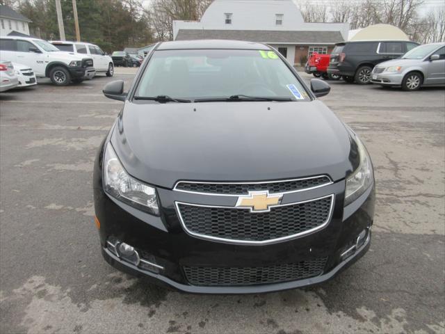 used 2016 Chevrolet Cruze Limited car, priced at $7,995