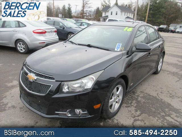 used 2016 Chevrolet Cruze Limited car, priced at $7,995