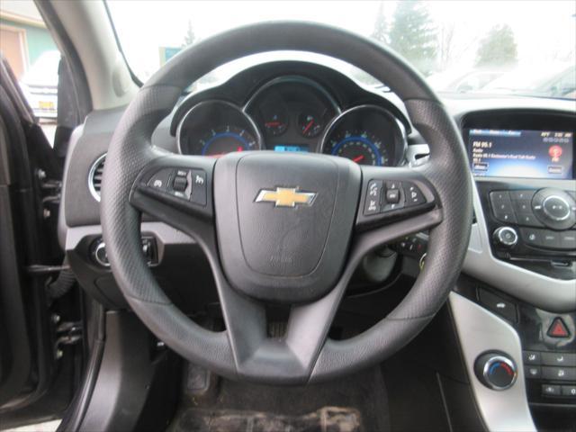 used 2016 Chevrolet Cruze Limited car, priced at $7,995