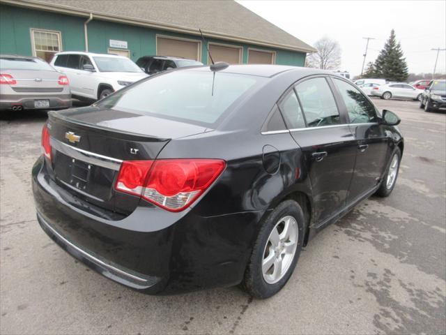 used 2016 Chevrolet Cruze Limited car, priced at $7,995