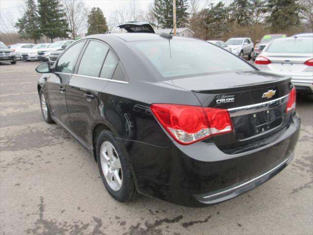 used 2016 Chevrolet Cruze Limited car, priced at $7,995