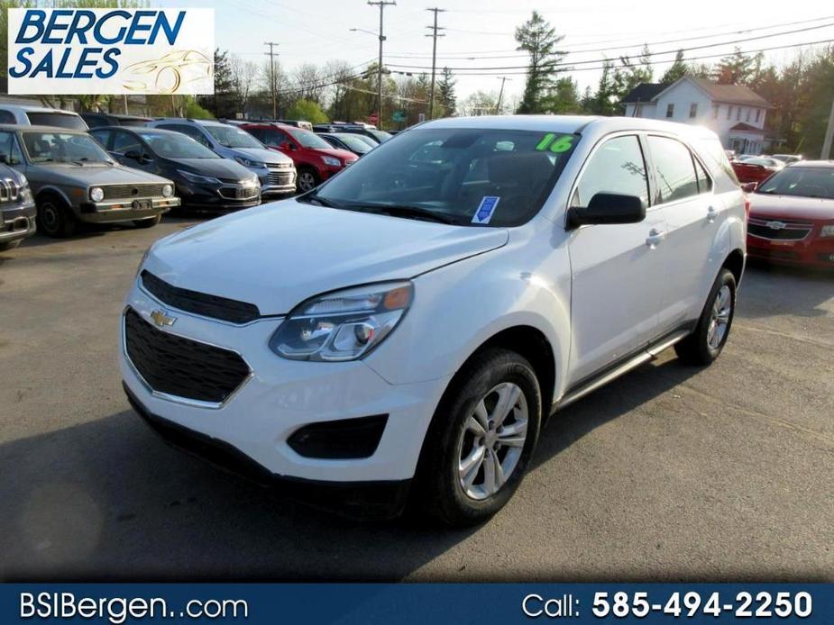 used 2016 Chevrolet Equinox car, priced at $9,850
