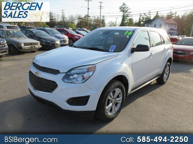 used 2016 Chevrolet Equinox car, priced at $9,850