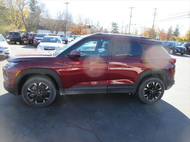 used 2023 Chevrolet TrailBlazer car, priced at $19,950