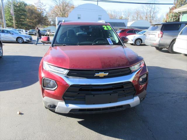 used 2023 Chevrolet TrailBlazer car, priced at $19,950