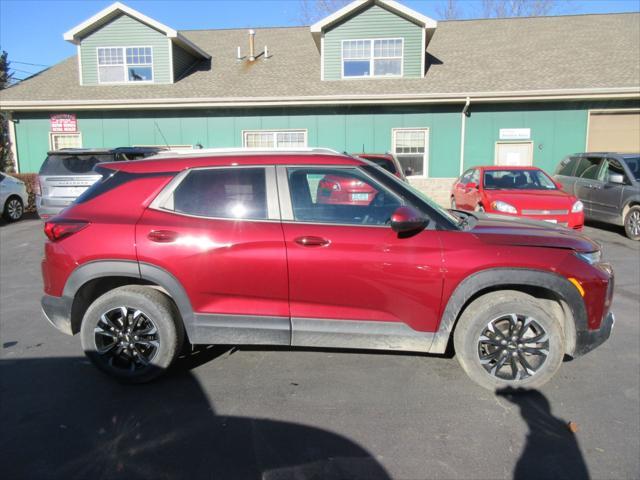 used 2023 Chevrolet TrailBlazer car, priced at $19,950