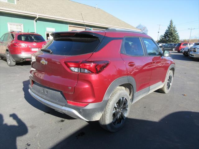 used 2023 Chevrolet TrailBlazer car, priced at $19,950