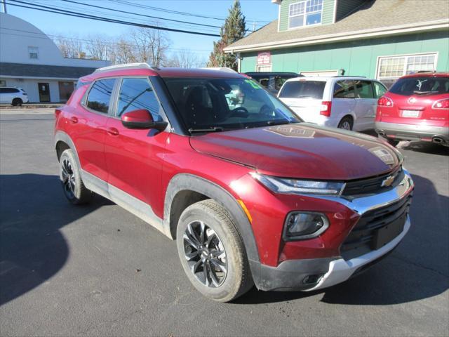 used 2023 Chevrolet TrailBlazer car, priced at $19,950