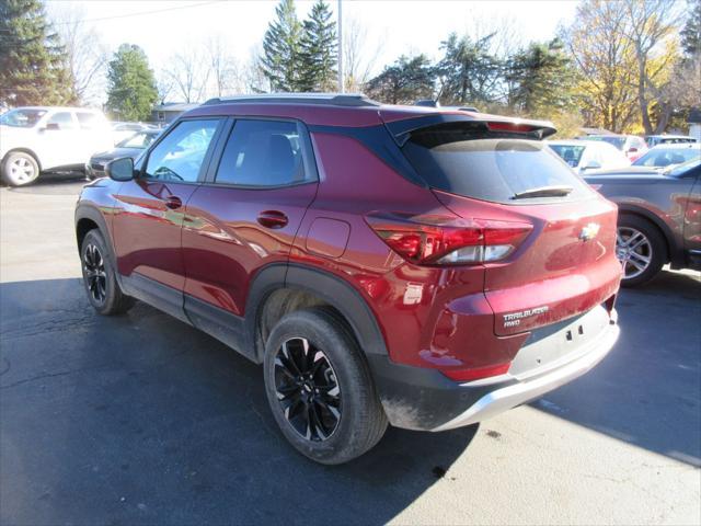 used 2023 Chevrolet TrailBlazer car, priced at $19,950