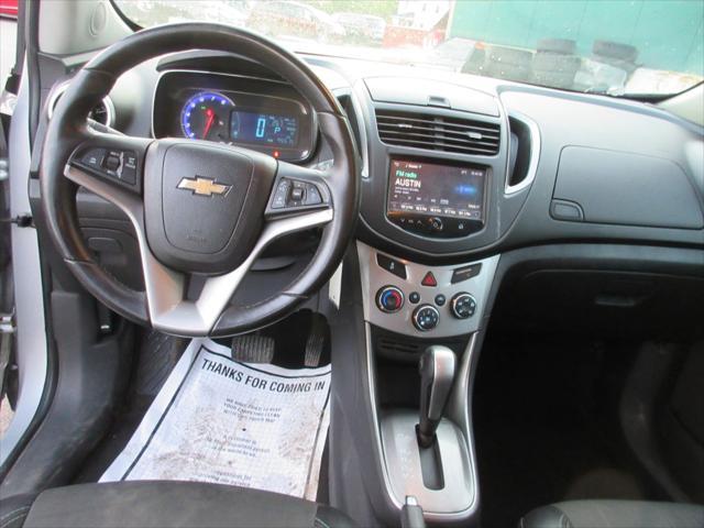 used 2016 Chevrolet Trax car, priced at $9,250