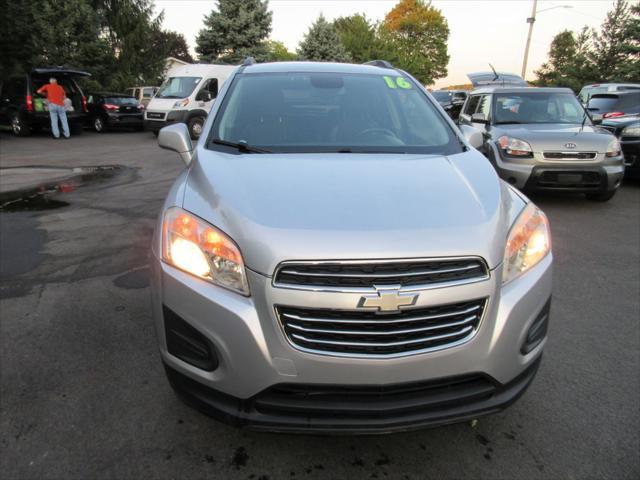 used 2016 Chevrolet Trax car, priced at $9,250