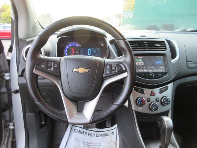 used 2016 Chevrolet Trax car, priced at $9,250