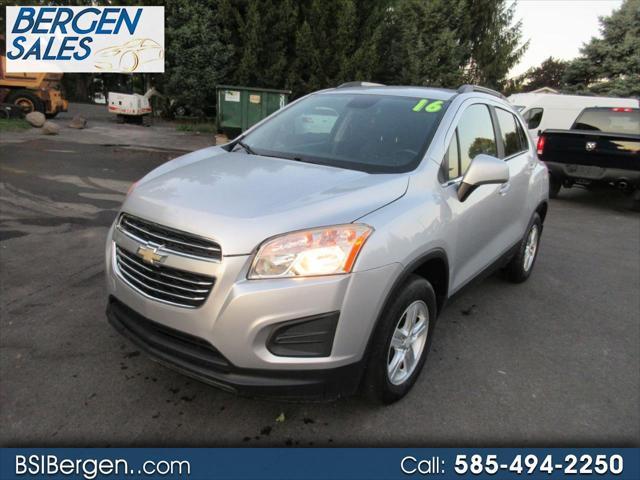 used 2016 Chevrolet Trax car, priced at $9,250