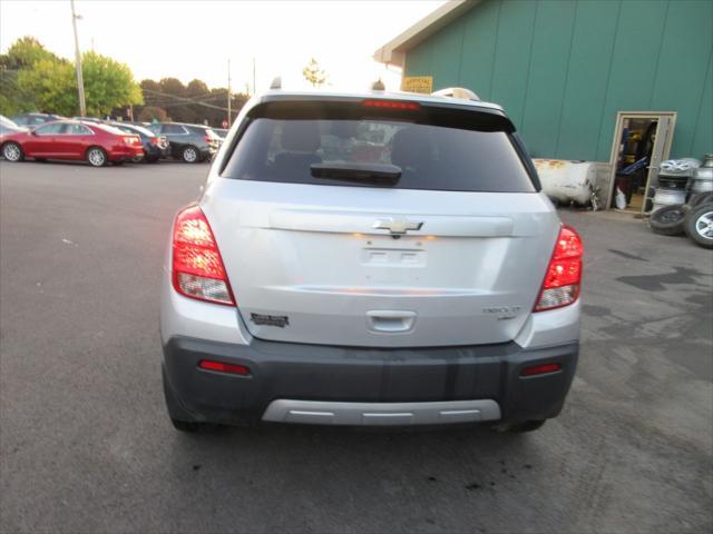 used 2016 Chevrolet Trax car, priced at $9,250