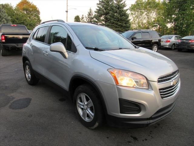 used 2016 Chevrolet Trax car, priced at $9,250