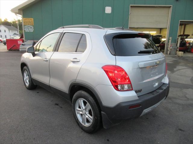 used 2016 Chevrolet Trax car, priced at $9,250