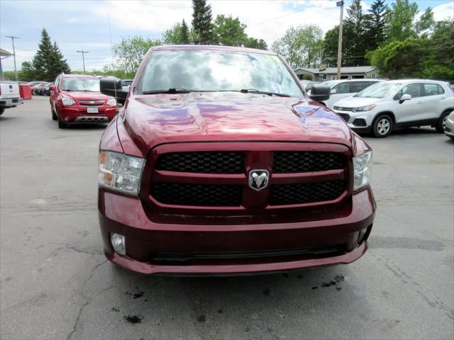 used 2019 Ram 1500 car, priced at $15,400