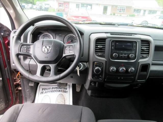 used 2019 Ram 1500 car, priced at $15,400