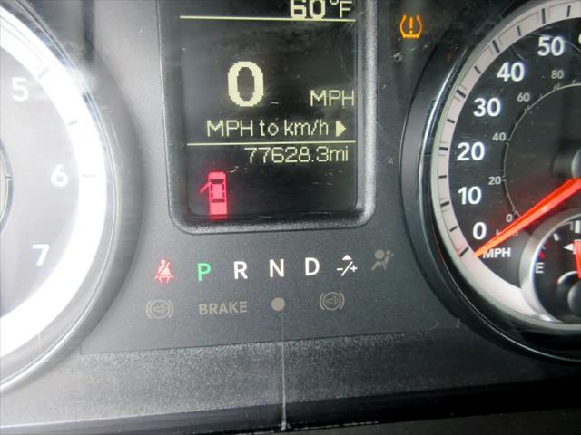used 2019 Ram 1500 car, priced at $15,400