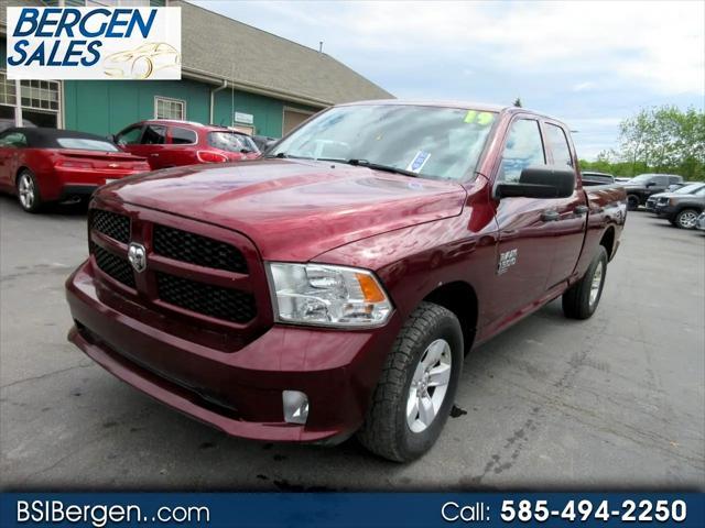 used 2019 Ram 1500 car, priced at $15,400
