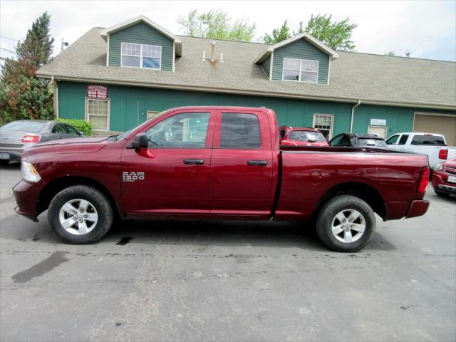 used 2019 Ram 1500 car, priced at $15,400