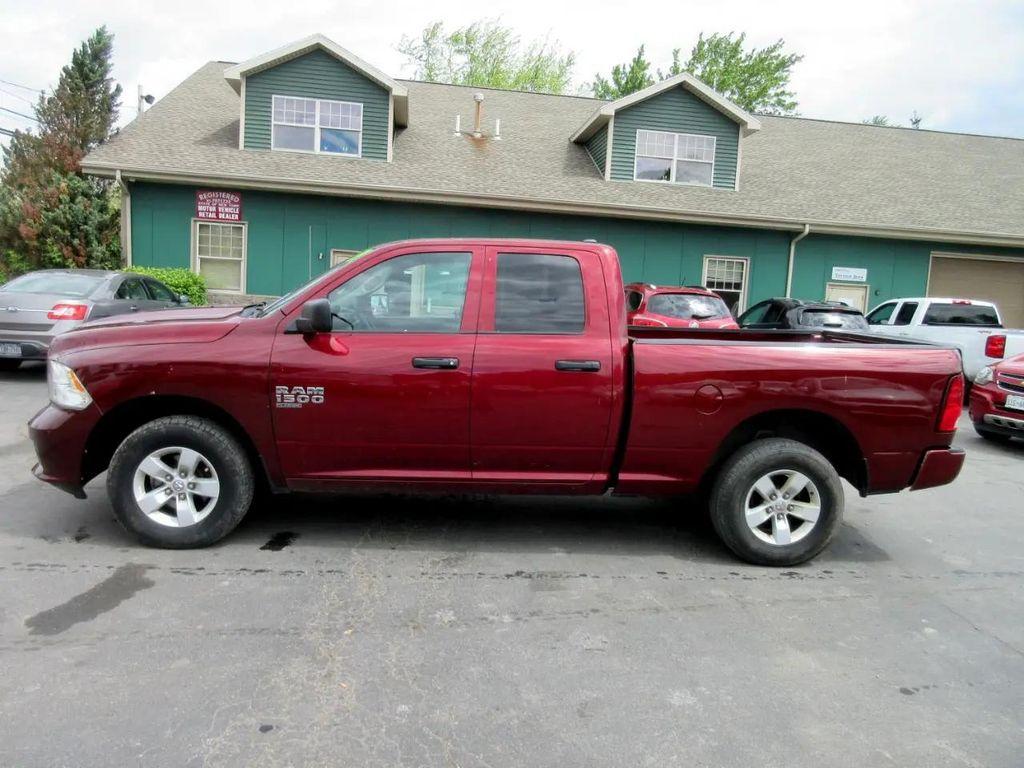used 2019 Ram 1500 car, priced at $15,400