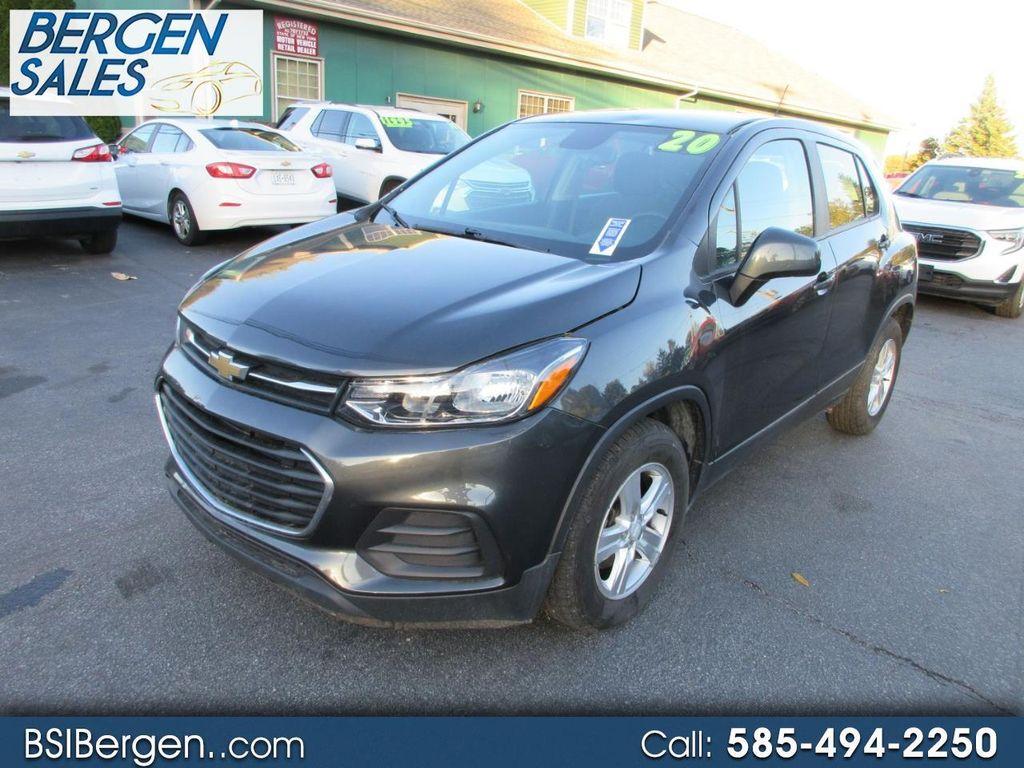 used 2020 Chevrolet Trax car, priced at $10,995
