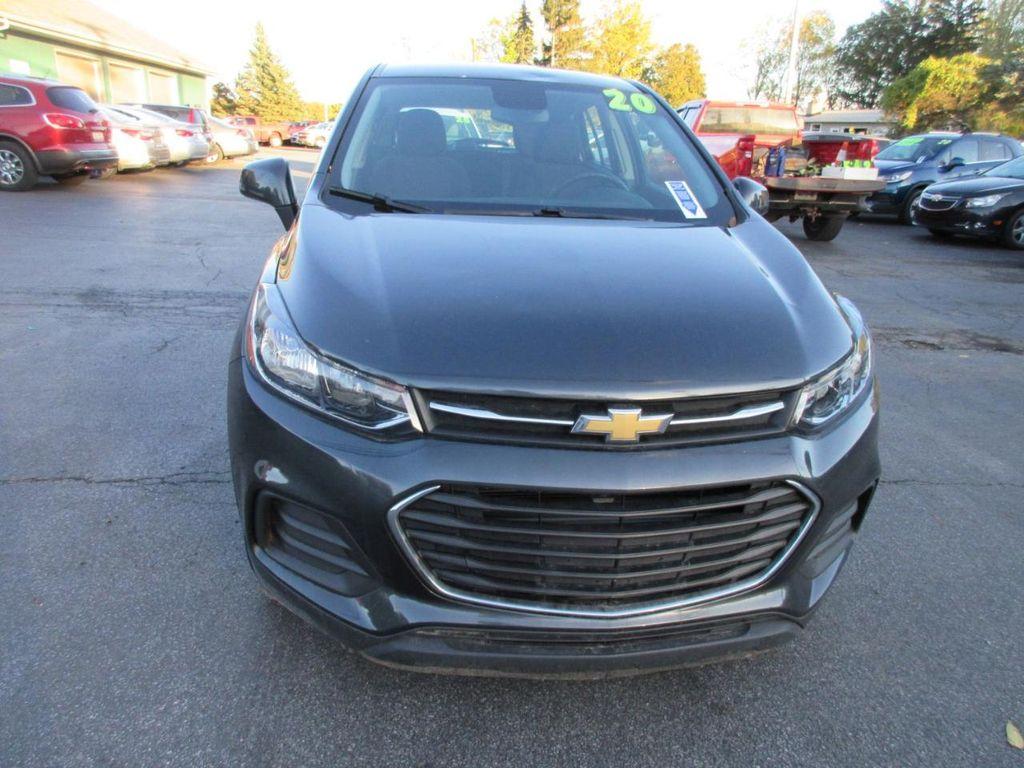used 2020 Chevrolet Trax car, priced at $10,995