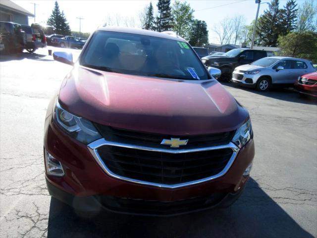 used 2018 Chevrolet Equinox car, priced at $14,650