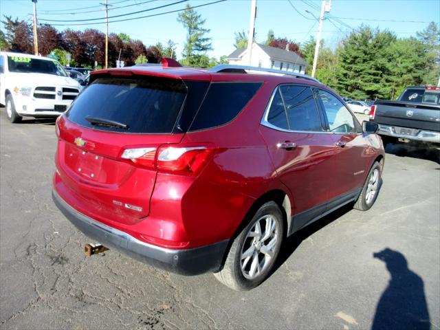 used 2018 Chevrolet Equinox car, priced at $14,650