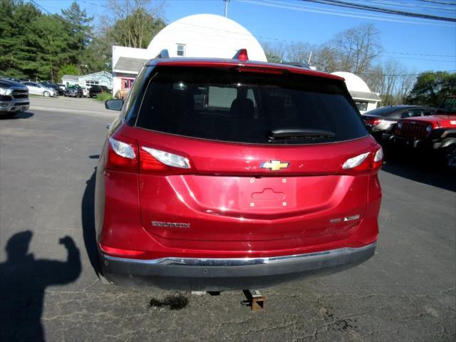 used 2018 Chevrolet Equinox car, priced at $14,650