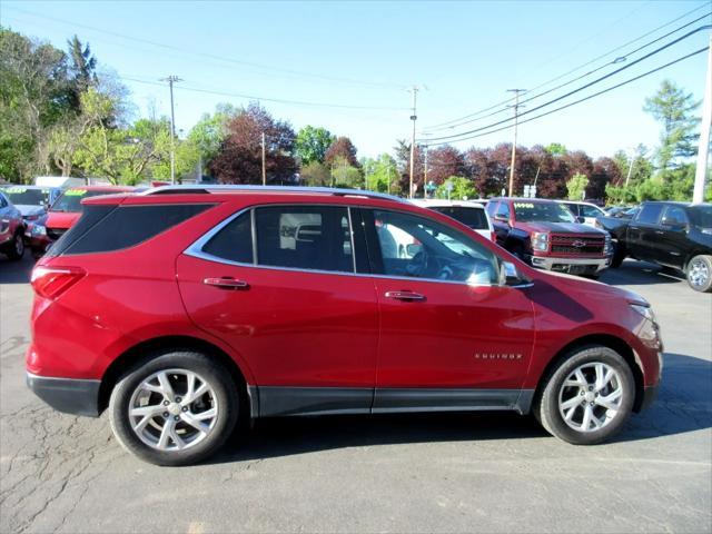 used 2018 Chevrolet Equinox car, priced at $14,650