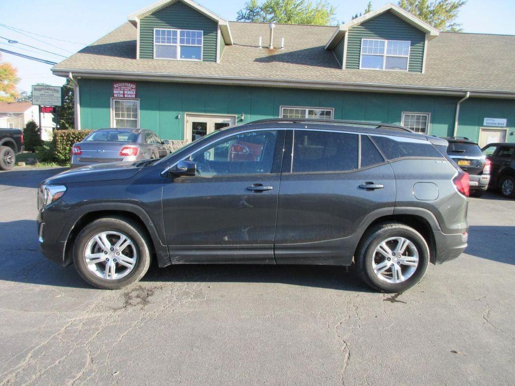 used 2020 GMC Terrain car, priced at $15,950