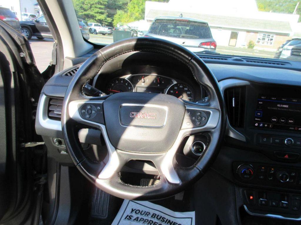 used 2020 GMC Terrain car, priced at $15,950
