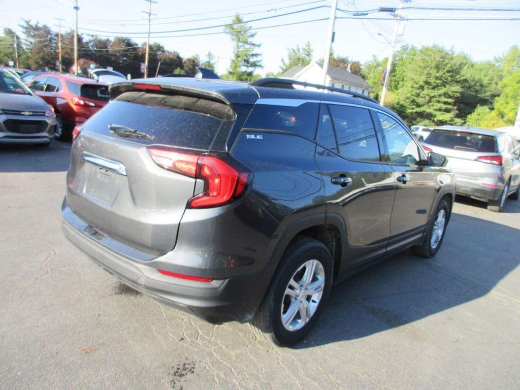 used 2020 GMC Terrain car, priced at $15,950