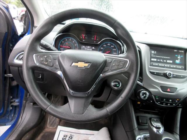 used 2016 Chevrolet Cruze car, priced at $6,500