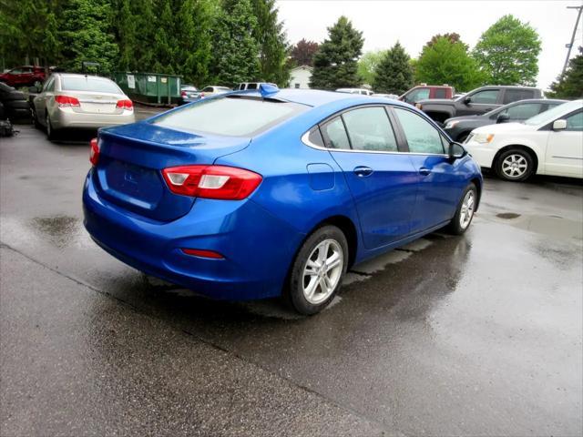 used 2016 Chevrolet Cruze car, priced at $6,500