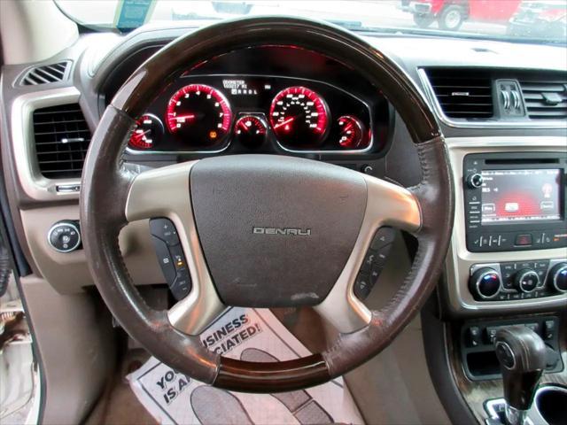used 2014 GMC Acadia car, priced at $9,500