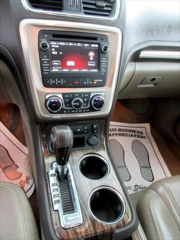 used 2014 GMC Acadia car, priced at $9,500