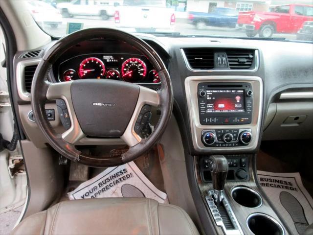 used 2014 GMC Acadia car, priced at $9,500