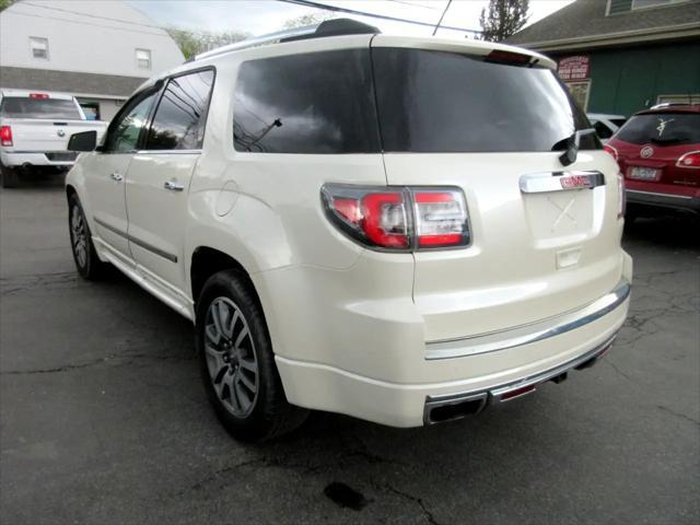 used 2014 GMC Acadia car, priced at $9,500