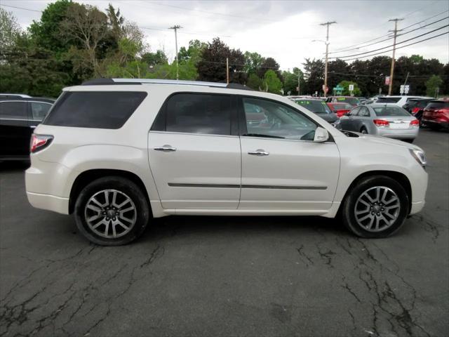 used 2014 GMC Acadia car, priced at $9,500