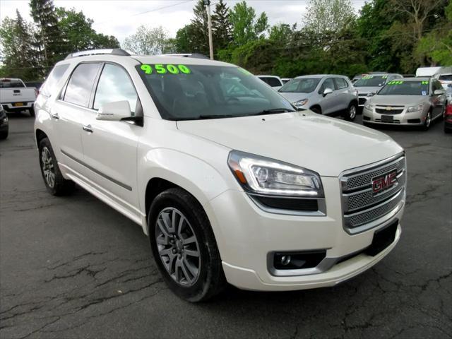 used 2014 GMC Acadia car, priced at $9,500