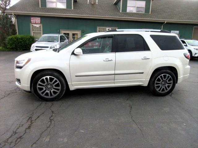 used 2014 GMC Acadia car, priced at $9,500