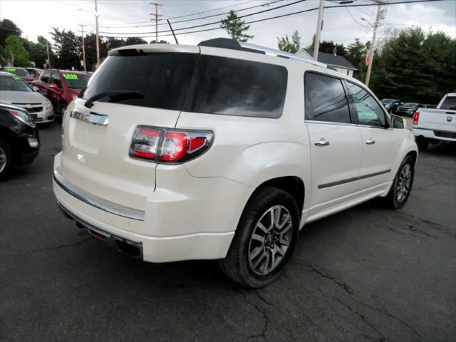 used 2014 GMC Acadia car, priced at $9,500