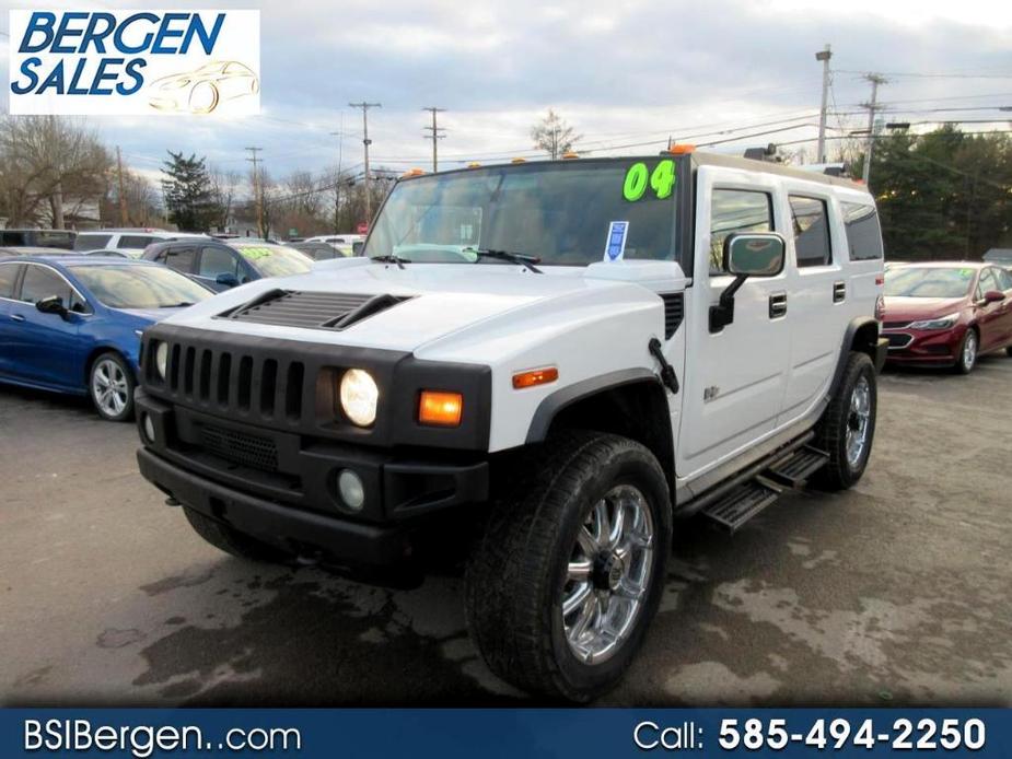 used 2004 Hummer H2 car, priced at $10,900