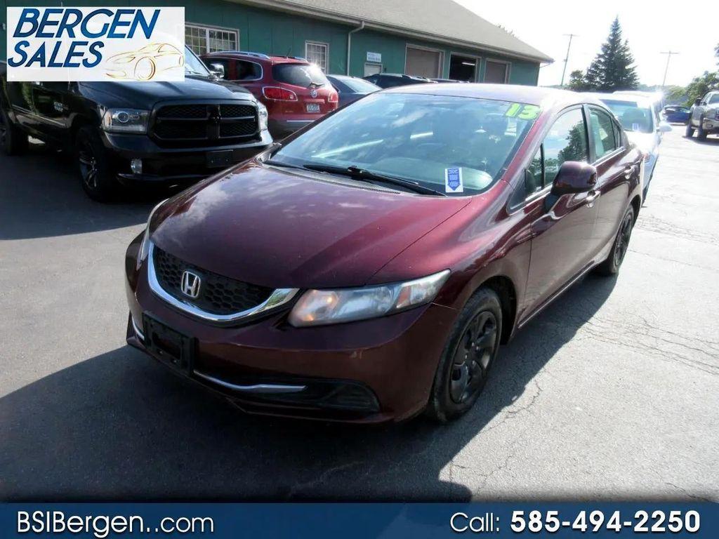 used 2013 Honda Civic car, priced at $7,995