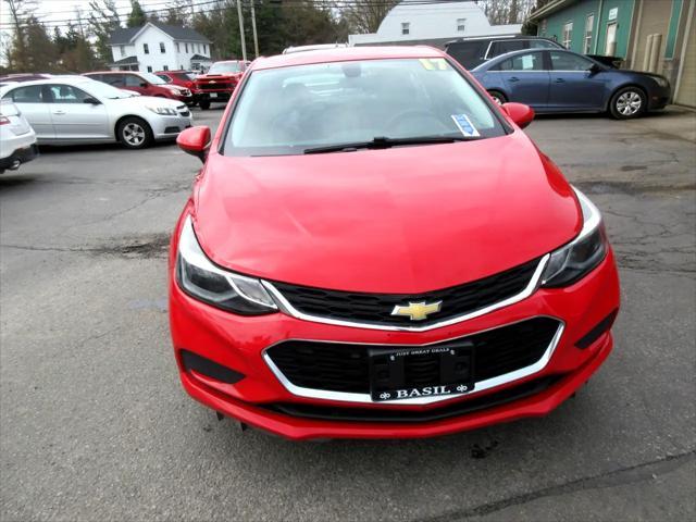 used 2017 Chevrolet Cruze car, priced at $9,700